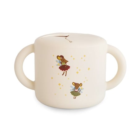 Mushie Kubek na Przekąski dla Dzieci 400 ml Fairy Mice