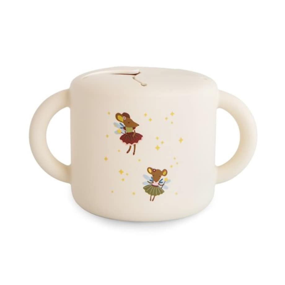 Mushie Kubek na Przekąski dla Dzieci 400 ml Fairy Mice
