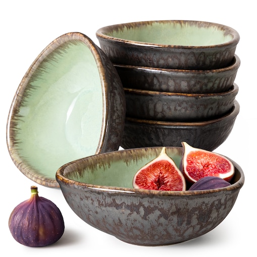 Konsimo PRIMA Miska 6 szt., szałwiowy