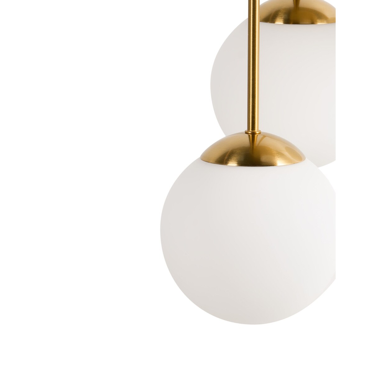 Lampa wisząca RIANA Metal Mosiężny