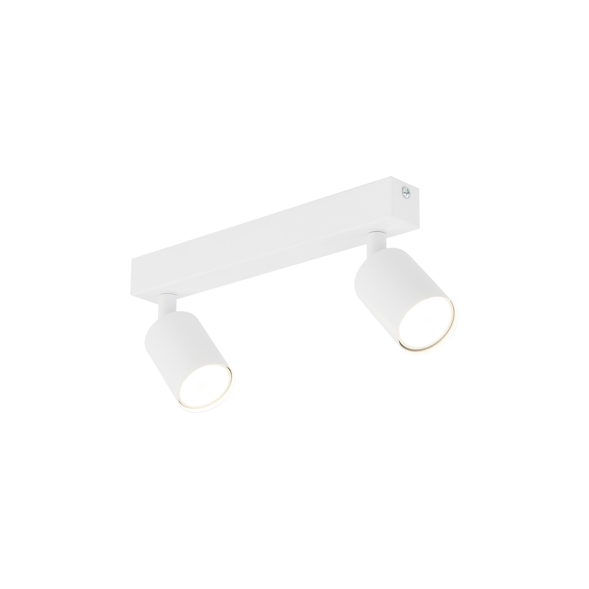 Biały reflektor sufitowy NEX WHITE TK Lighting 2xGU10 regulowany metalowy spot 10787