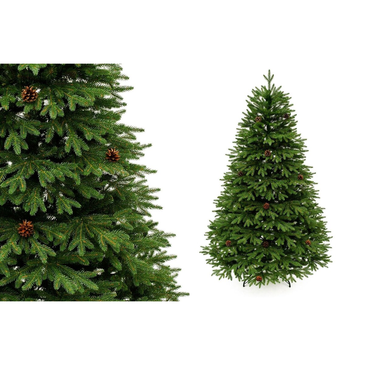 Choinka sztuczna Świerk kanadyjski 100% PE