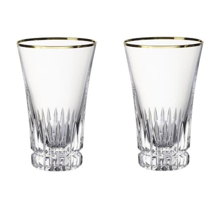 Zestaw 2 wysokich szklanek Grand Royal Gold Villeroy & Boch