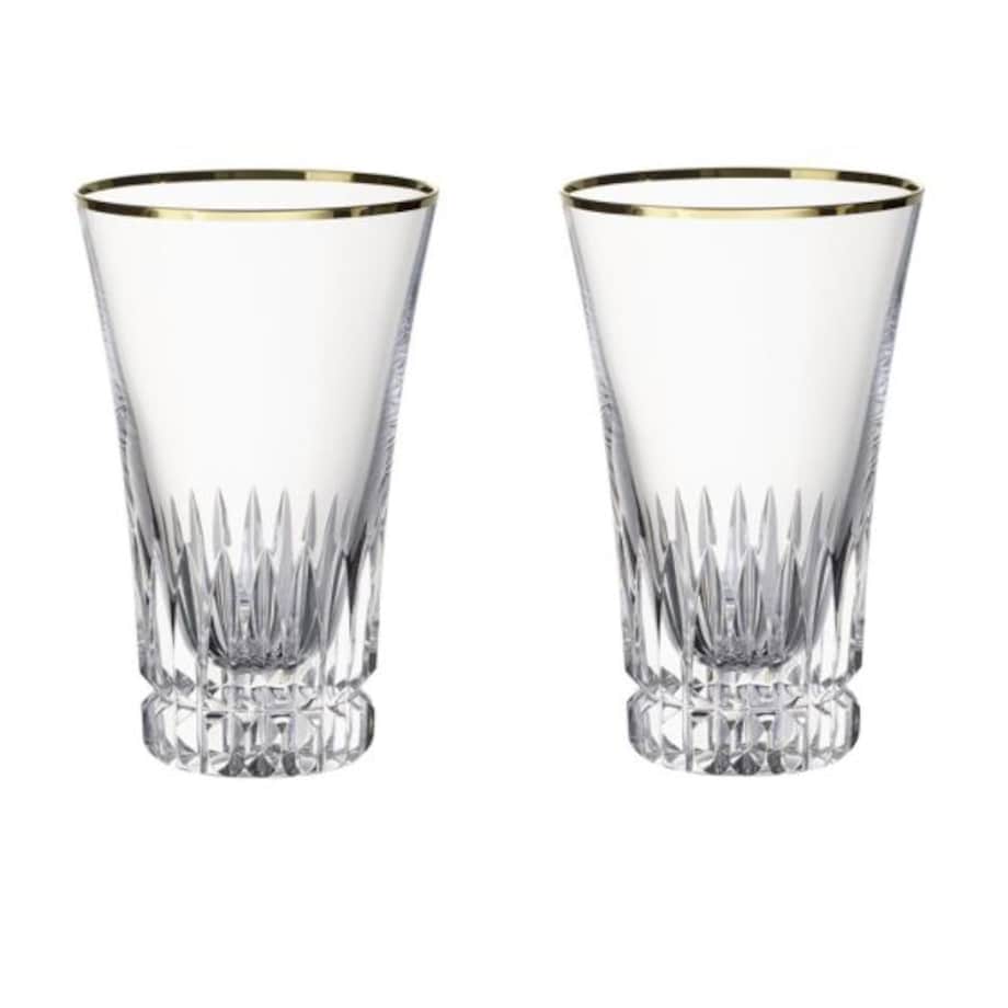 Zestaw 2 wysokich szklanek Grand Royal Gold Villeroy & Boch