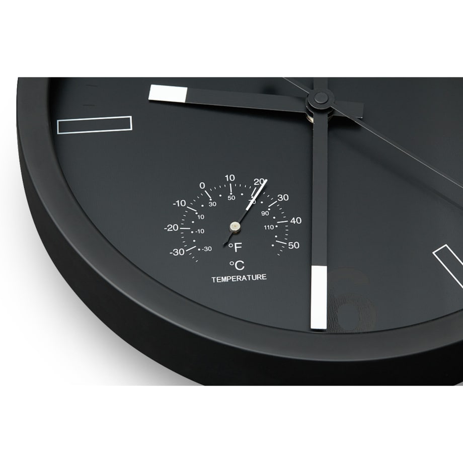 Konsimo TEMPO Zegar, czarny