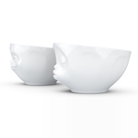 Zestaw 2 miseczek 200 ml Kissing & Grinning