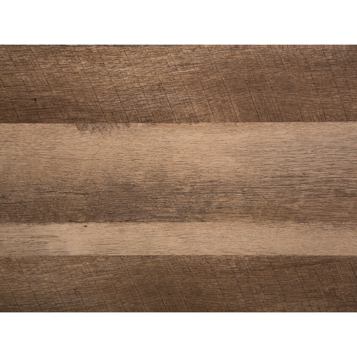 Stolik kawowy brązowy z czarnym ADENA