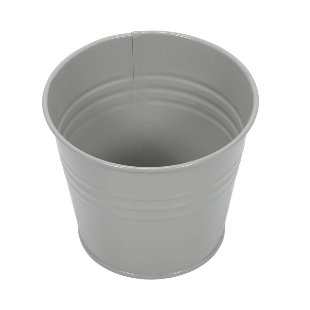 Cynkowa osłonka na doniczkę, 13 x 11 cm