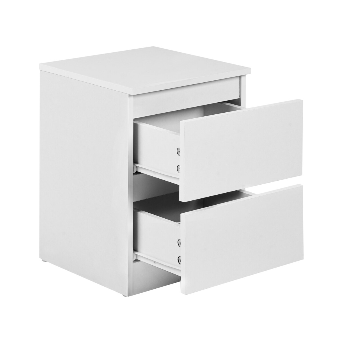 Szafka nocna 2 szuflady WINNIPEG Biały