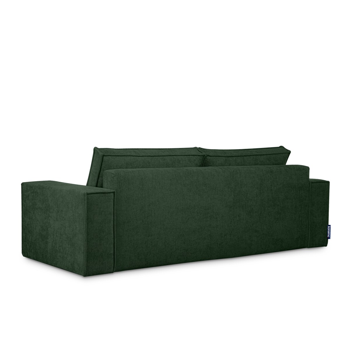 KONSIMO NAPI II Sofa 3-osobowa, kolor Zielony