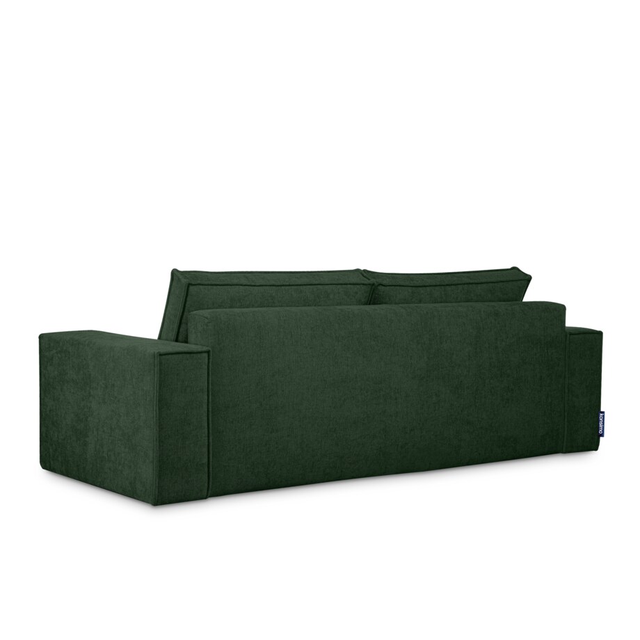 KONSIMO NAPI II Sofa 3-osobowa, kolor Zielony