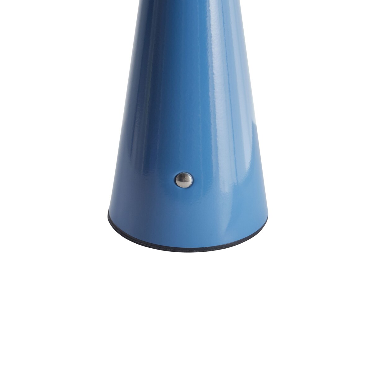 Bezprzewodowa lampa stołowa LED APAYAO Ze ściemniaczem Metal Niebieski