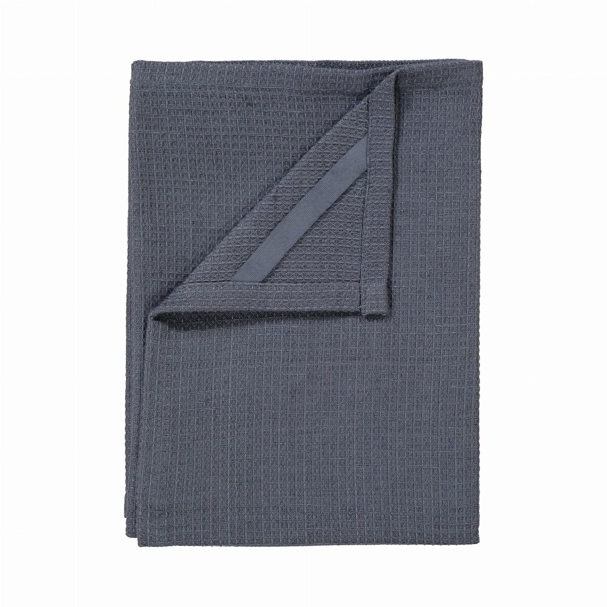 Zestaw 2 ręczników, GRID, Gunmetal, 50 x 70 cm