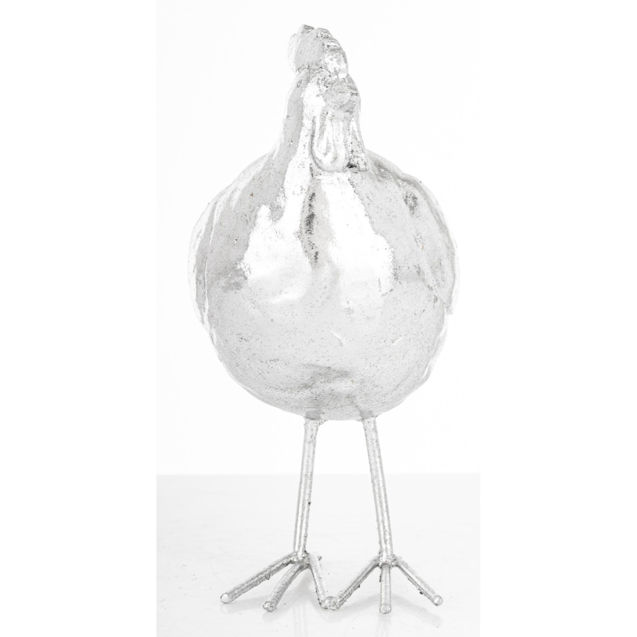 Patera trzypoziomowa, złota 68x45x28 cm młotkowana