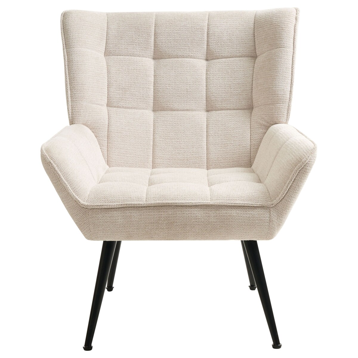 Fotel BELLINGMO Jasnobeżowy