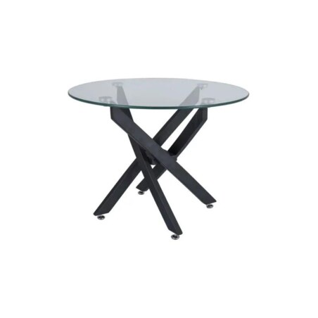 Ława AGIS A 60x60 czarna