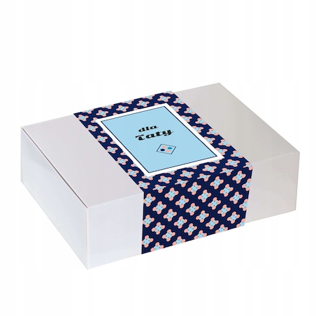 Zestaw prezentowy BOX na DZIEŃ OJCA prezent upominek dla TATY kawy herbaty