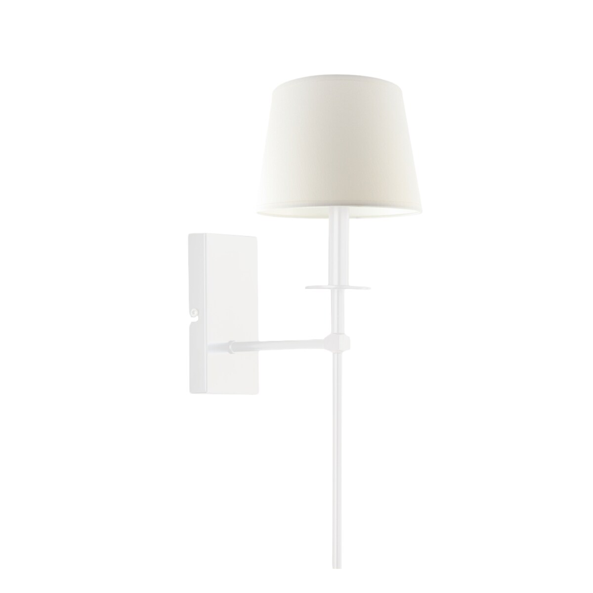 Kinkiet lampa ścienna lampa na ścianę z abażurem walec LOON