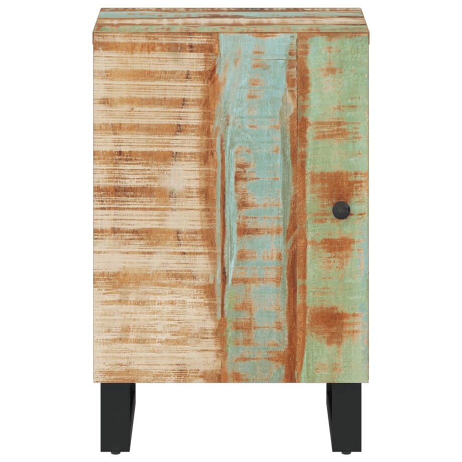 vidaXL Szafka łazienkowa, 38x33x58 cm, lite drewno odzyskane