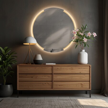 Lustro łazienkowe z podświetleniem ELIF LED I