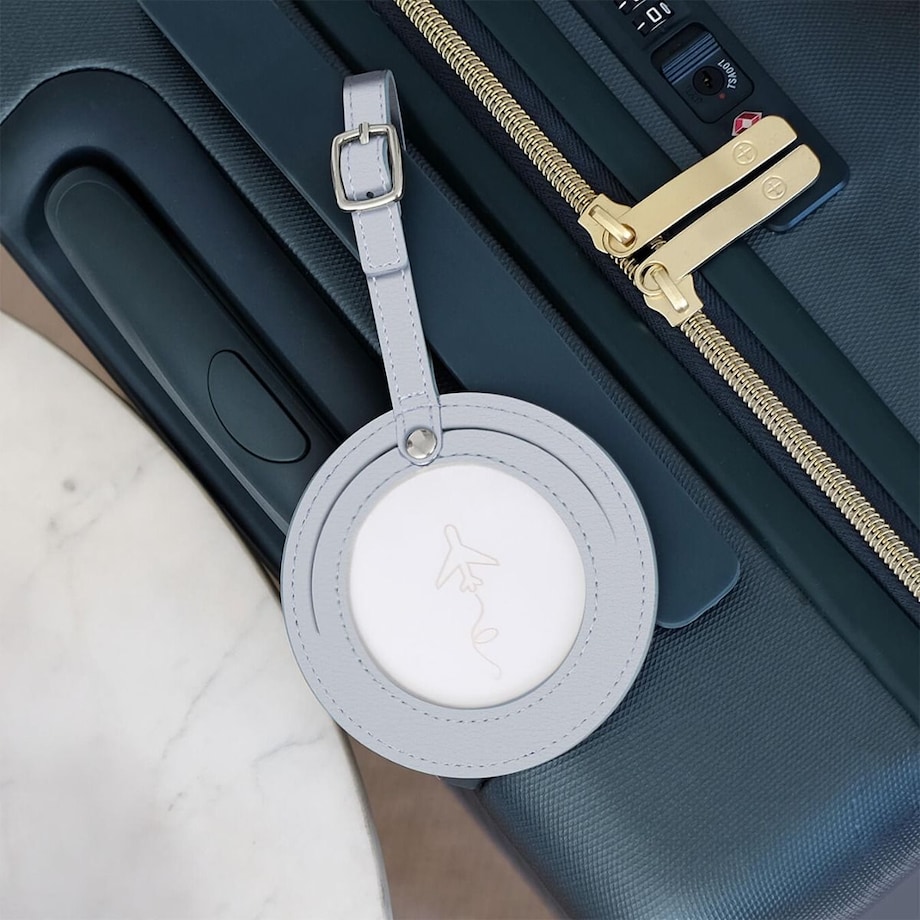 Zawieszka na bagaż Stackers lawendowa