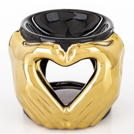 Kominek zapachowy ceramiczny 11x9x10 cm MOYO serce