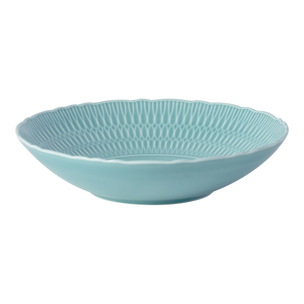 Talerz głęboki 22 cm Sofia Lazurowa LB05