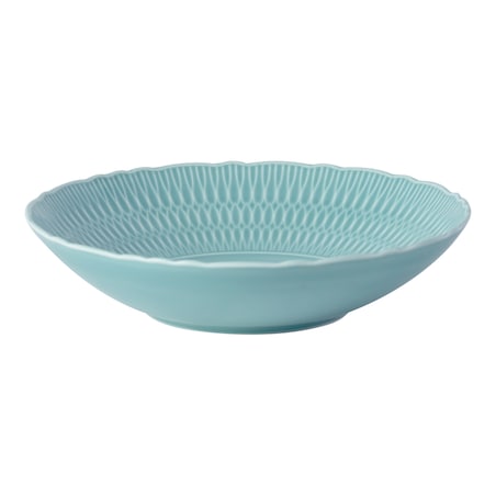 Talerz głęboki 22 cm Sofia Lazurowa LB05