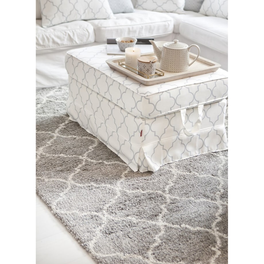 Dywan Royal Marocco light grey/cream 160x230cm, 160 x 230 cm