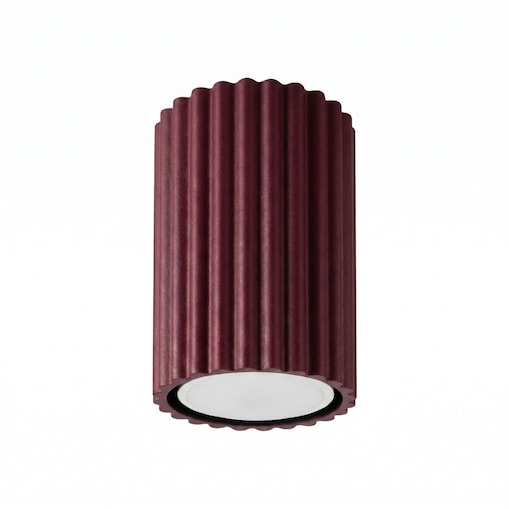Plafon KARBON 10 burgund