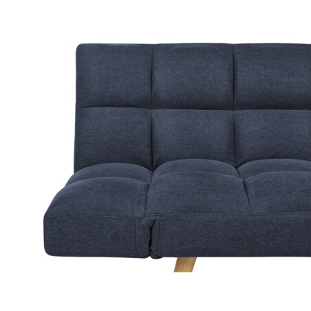 Sofa rozkładana granatowa INGARO