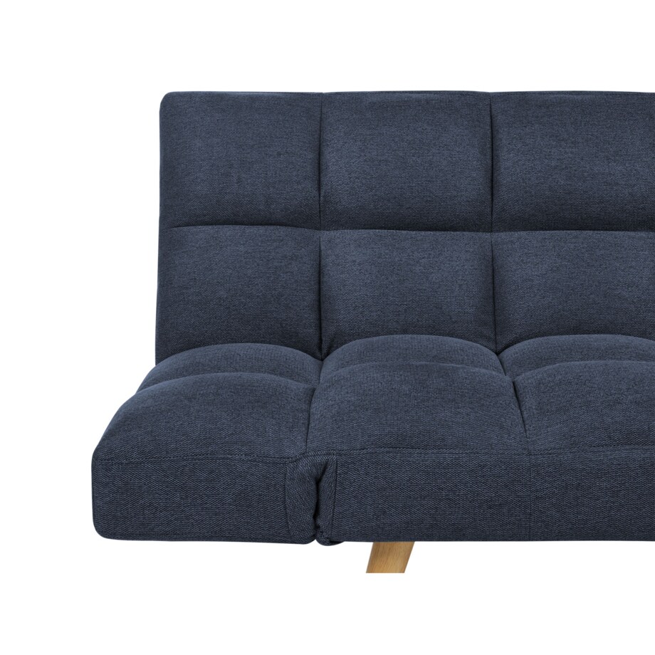 Sofa rozkładana granatowa INGARO