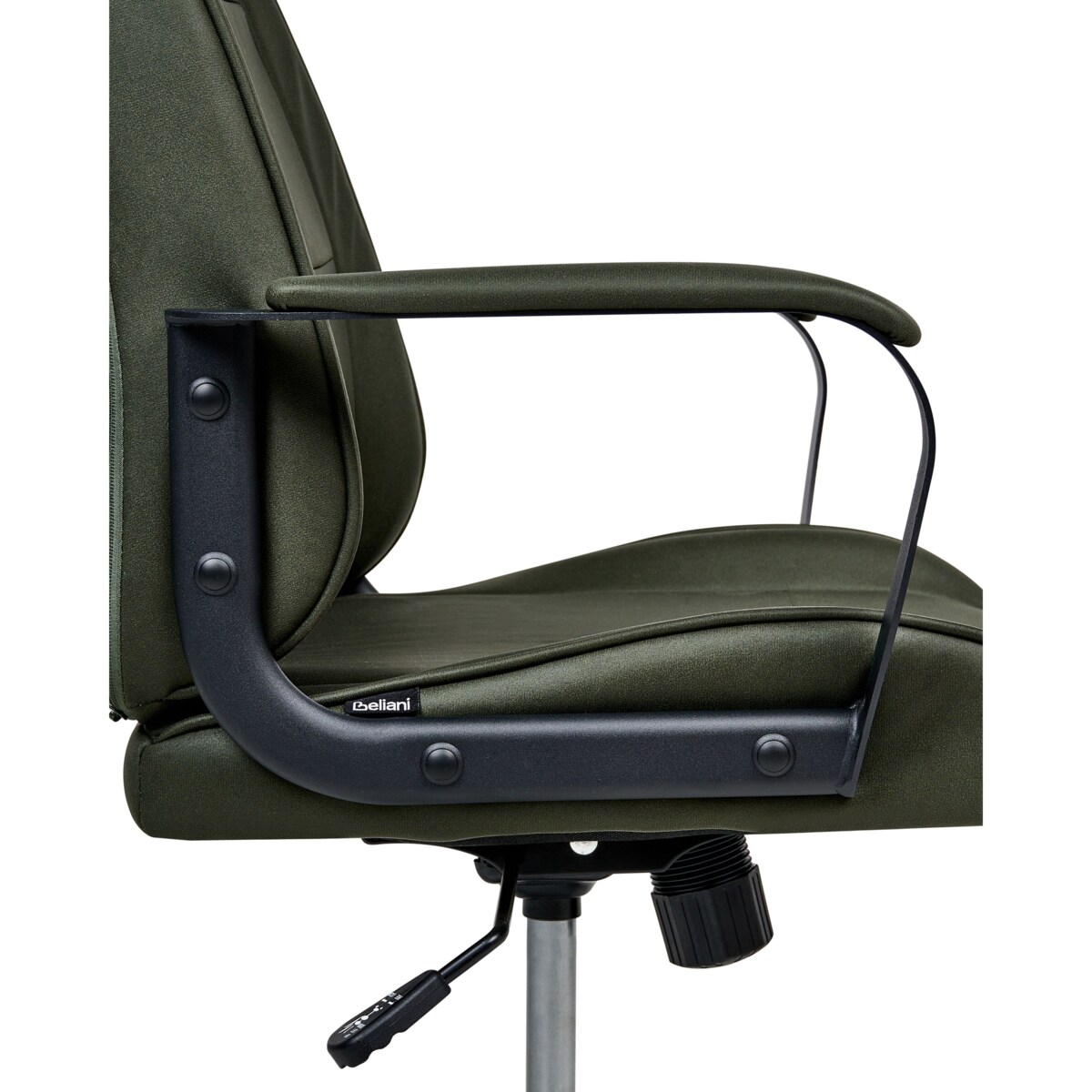 Krzesło biurowe Obrotowy REBEL Ciemnozielony