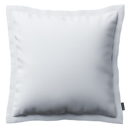 Poszewka Mona na poduszkę 45x45 satynowa biel