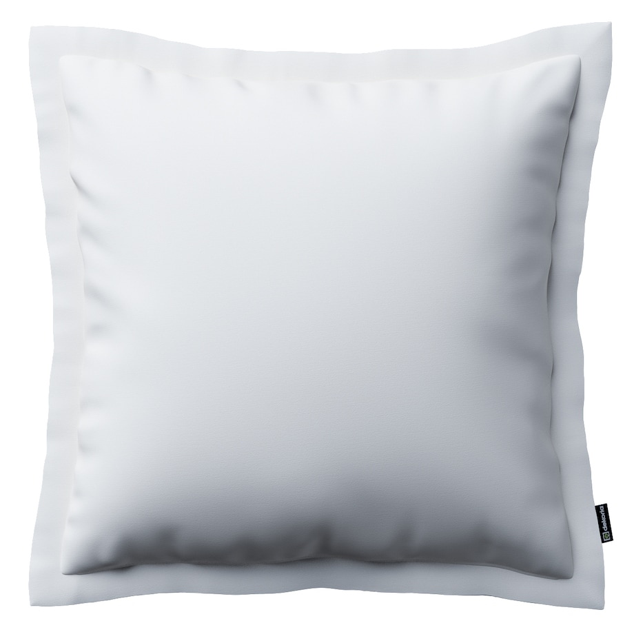 Poszewka Mona na poduszkę 45x45 satynowa biel
