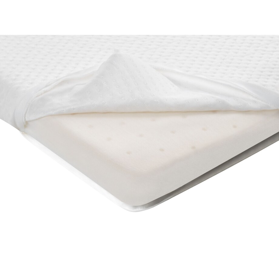 Materac nawierzchniowy topper lateksowy piankowy 90 x 200 cm GRACIOUS