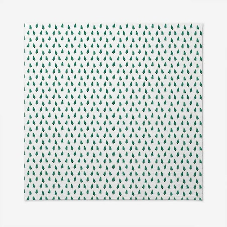 Obrus świąteczny - Choinki 140x140 cm