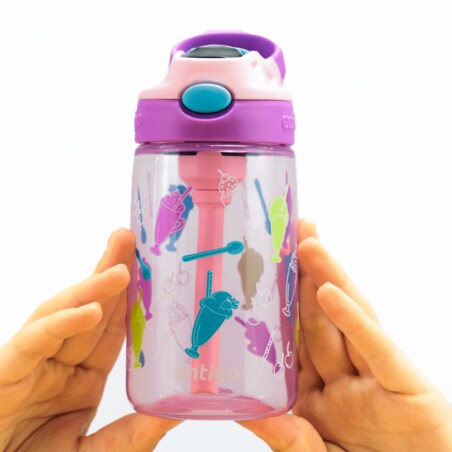 Bidon / butelka dla dzieci Contigo Easy Clean 420 ml Strawberry Shakes