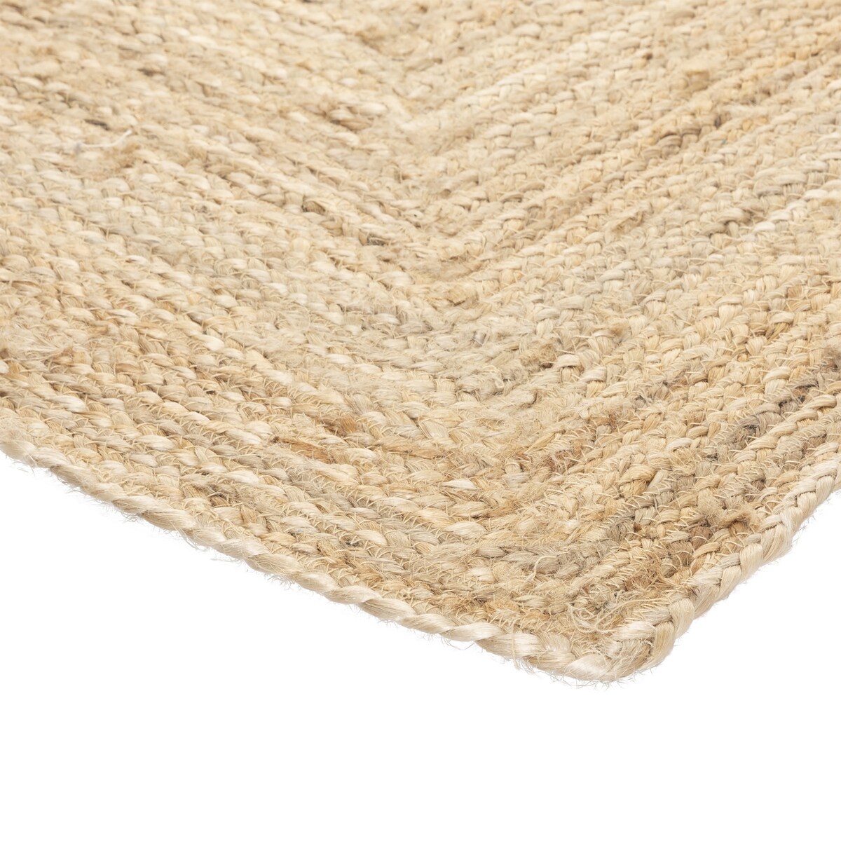 Dywan jutowy naturalny 160x230x1 cm YUTE