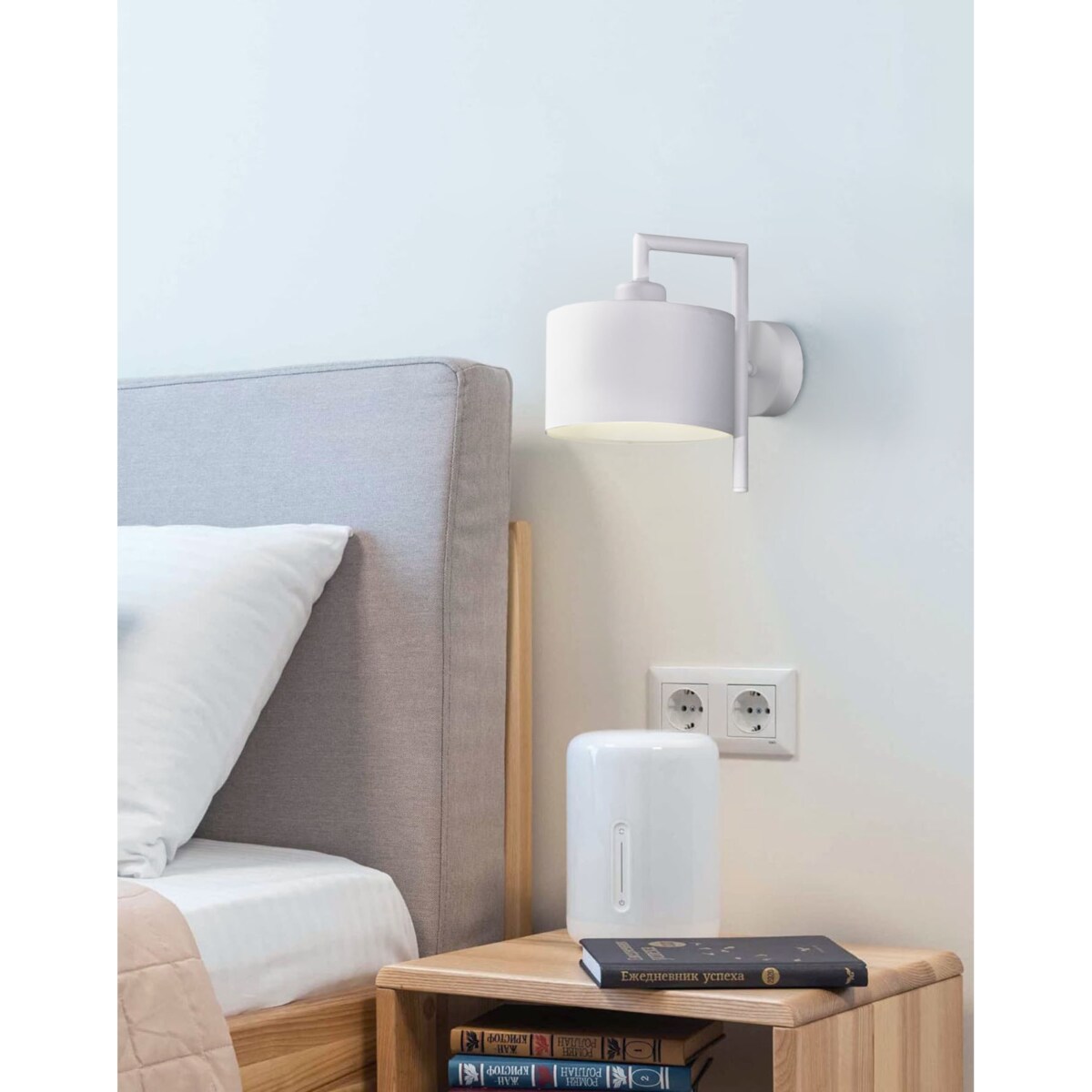 Kinkiet K-4334 z serii SIMONE WHITE