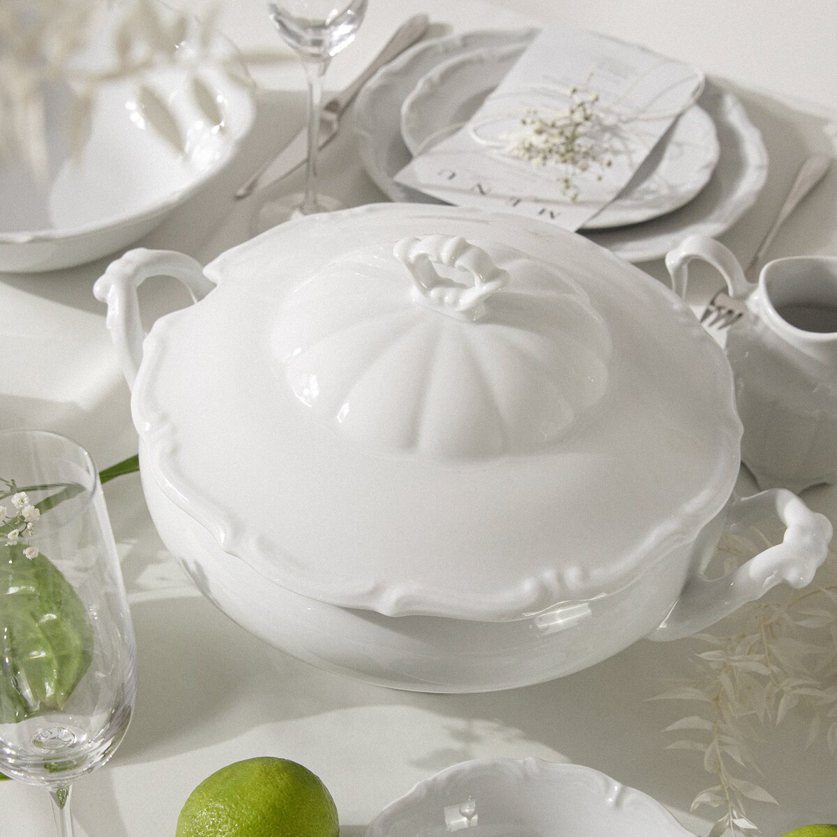 Zestaw obiadowy 6 os. (23 el.) MARIA TERESA