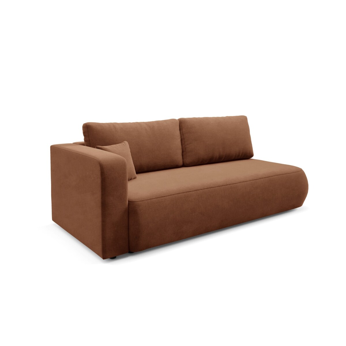 Kanapa OKOPE z bokiem z funkcją spania Kolor: Wind 56