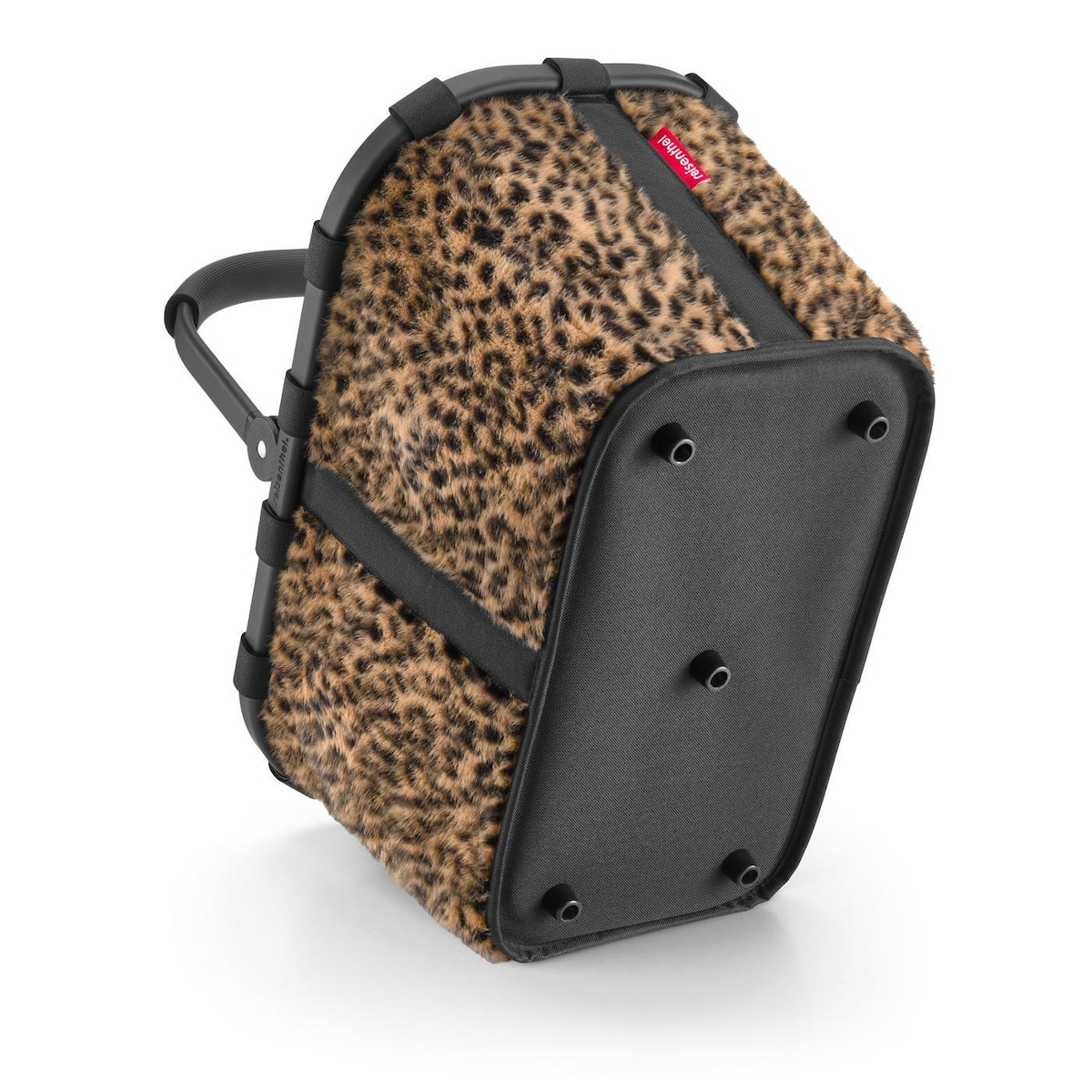 Koszyk CARRYBAG, leo fake fur