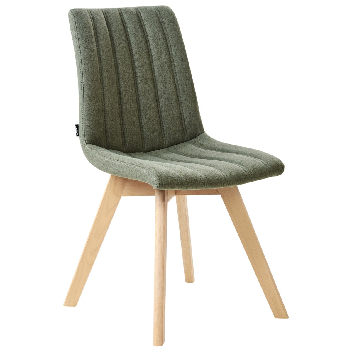 Zestaw 2 krzeseł do jadalni CALGARY II Ciemnozielony