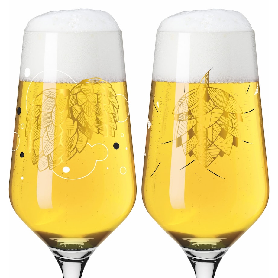 Zestaw 2 szklanek do piwa Brauchzeit #1, Andreas Preis
