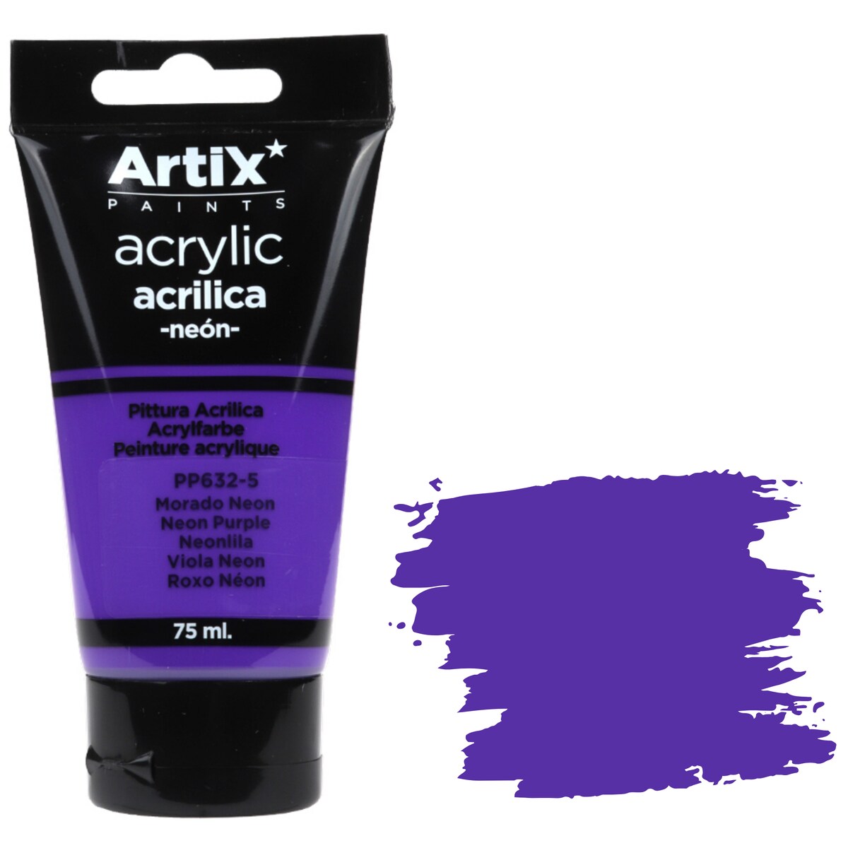 farba akrylowa artix pp632-5 fluor violet 75ml