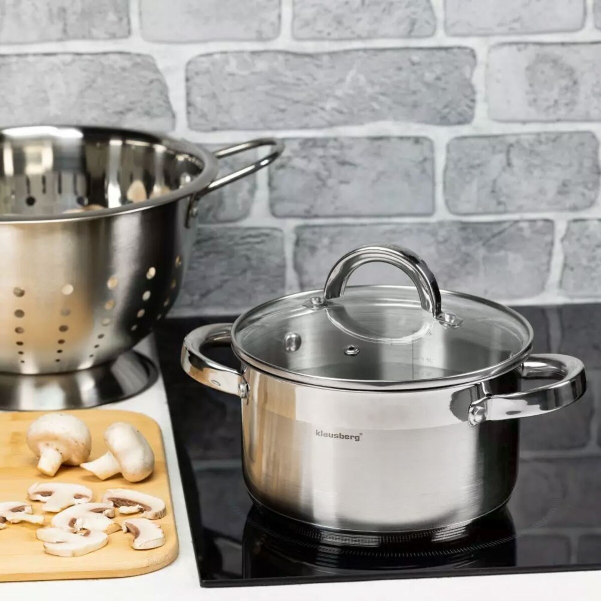 Garnek Z Pokrywą 12 Cm Klausberg  0,5L