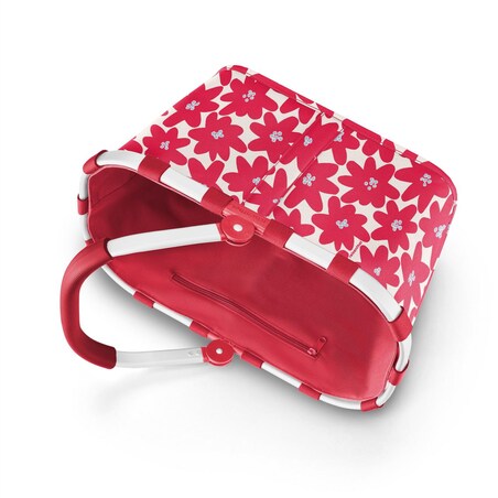 Koszyk CARRYBAG FRAME, daisy red