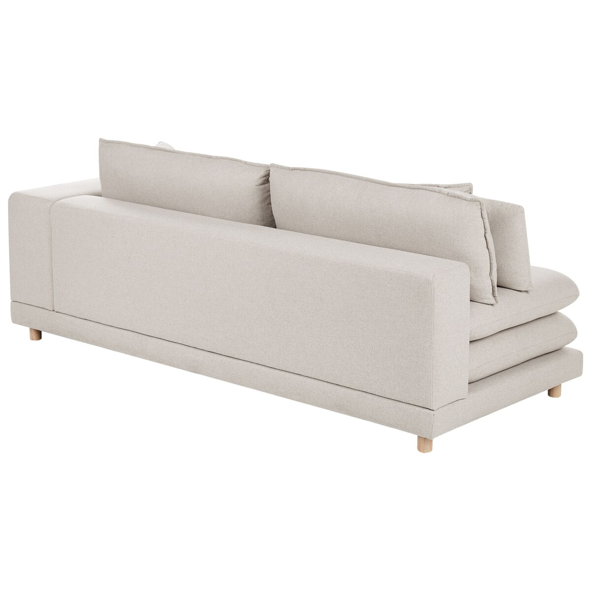 Sofa 2-osobowa beżowa HEDEN