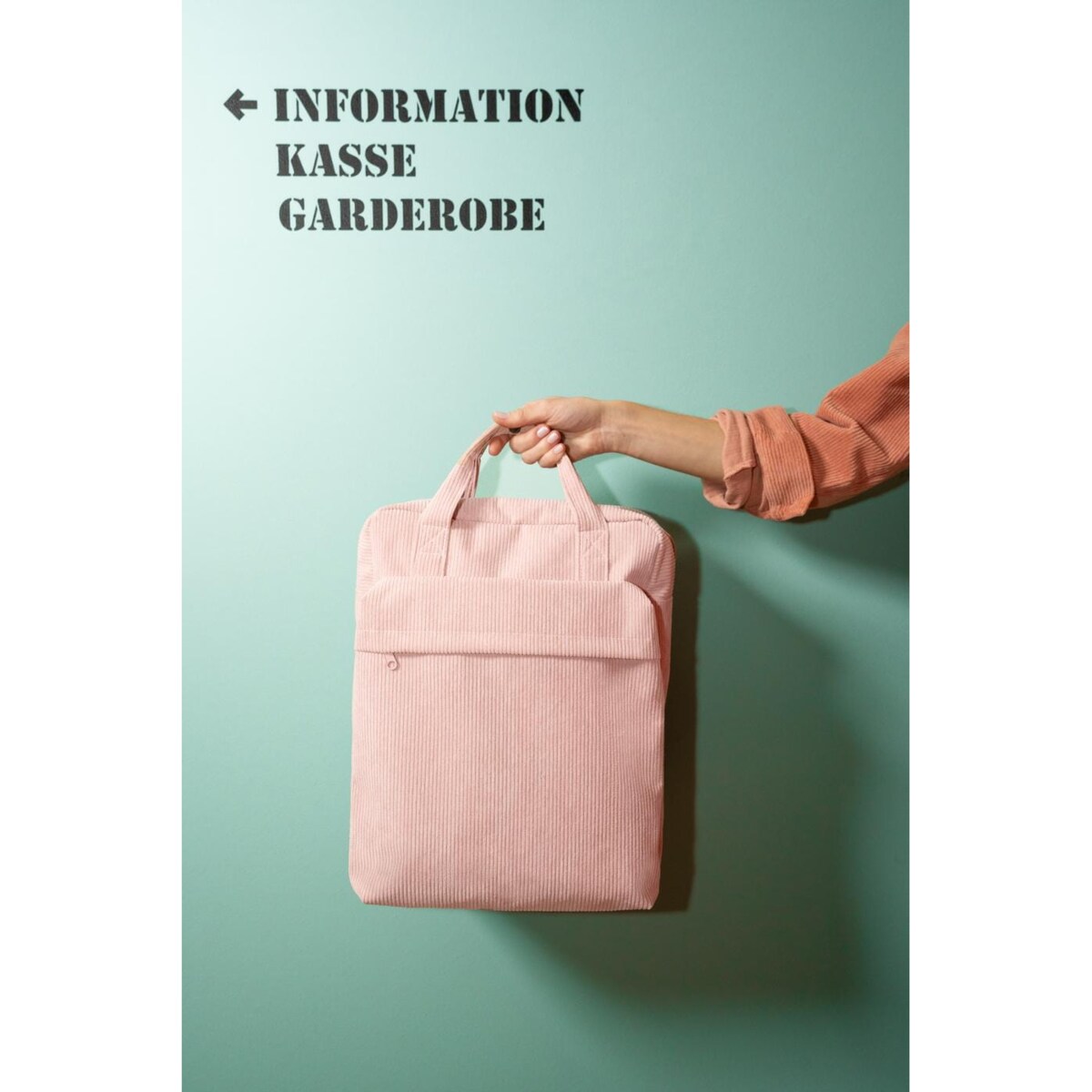 Plecak ALLDAY BACKPACK M, cord blush